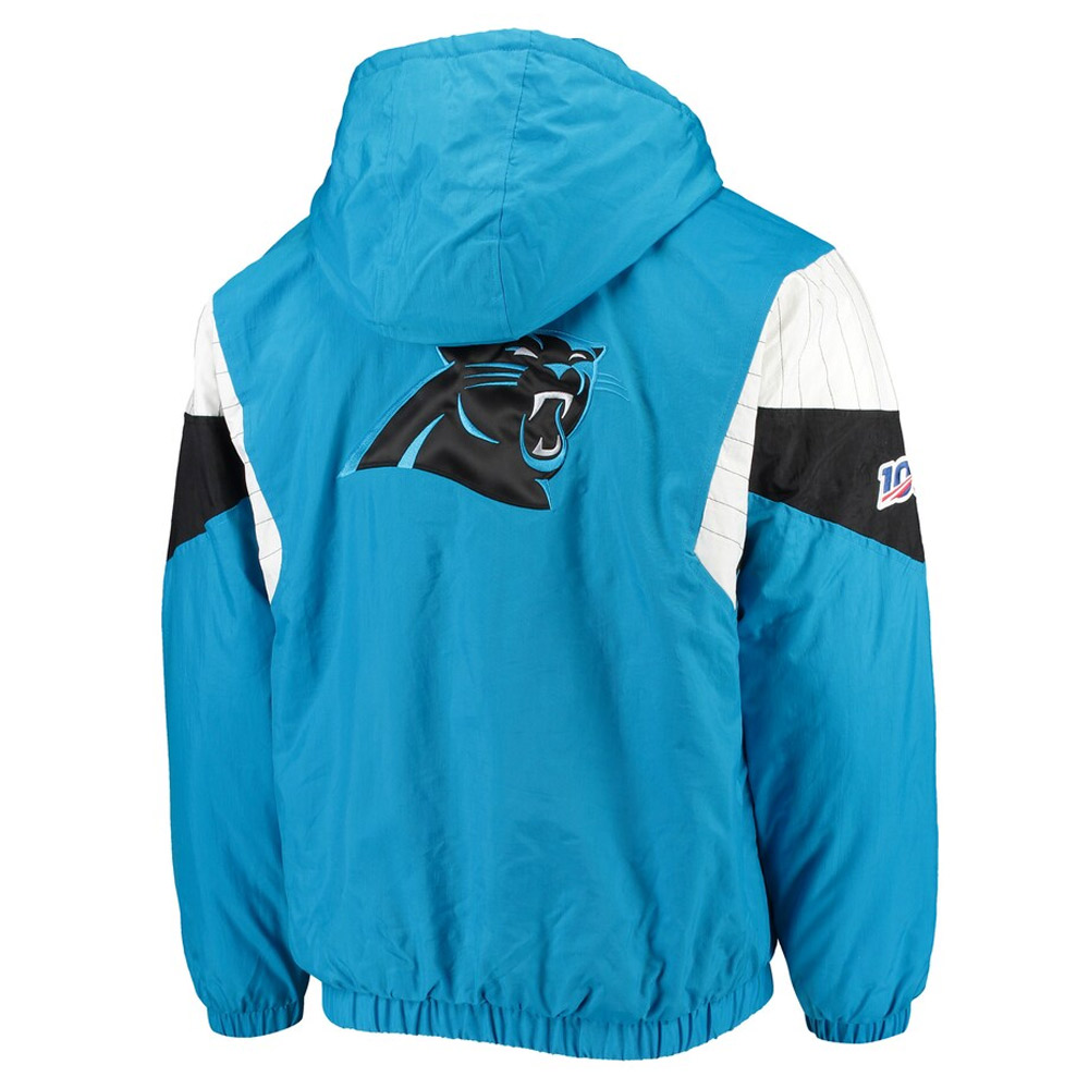 Carolina Panthers 100 Thursday Night Lights Pullover Jacket - Image 2