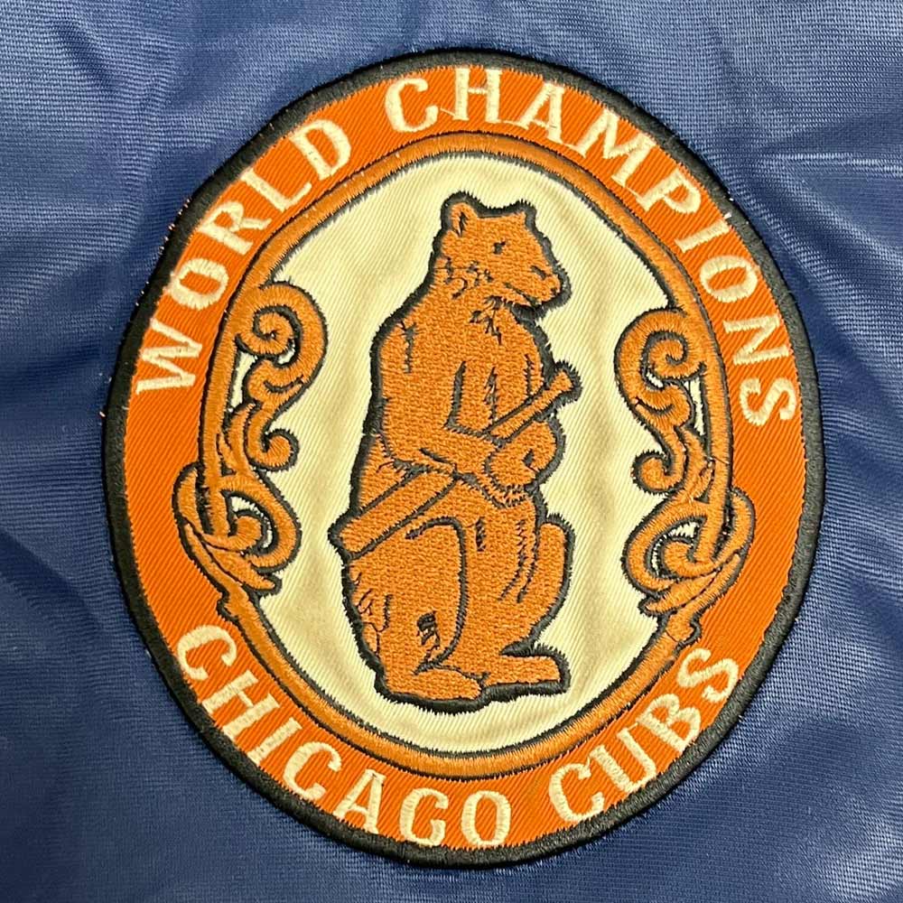 1908 World Series Chicago Cubs Jacket - Image 4