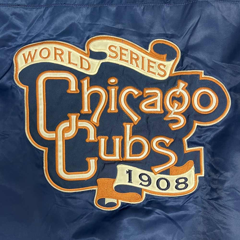 1908 World Series Chicago Cubs Jacket - Image 3