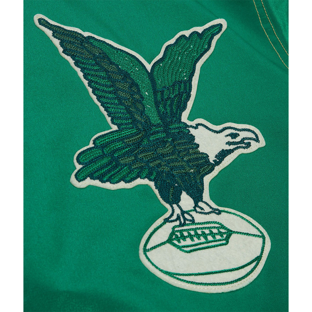 1938 Philadelphia Eagles Green Jacket - Image 8