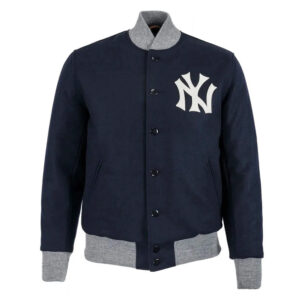 Yankees 1939 Varsity Navy Blue Wool Jacket