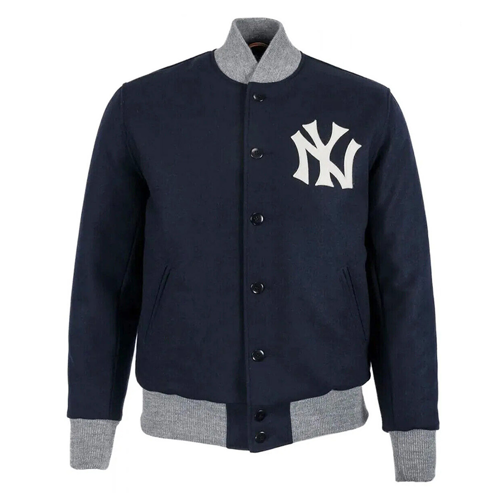 Yankees 1939 Varsity Navy Blue Wool Jacket
