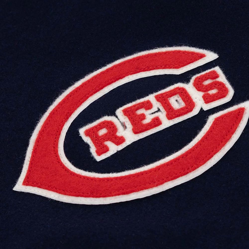 1942 Cincinnati Reds Black Jacket - Image 2