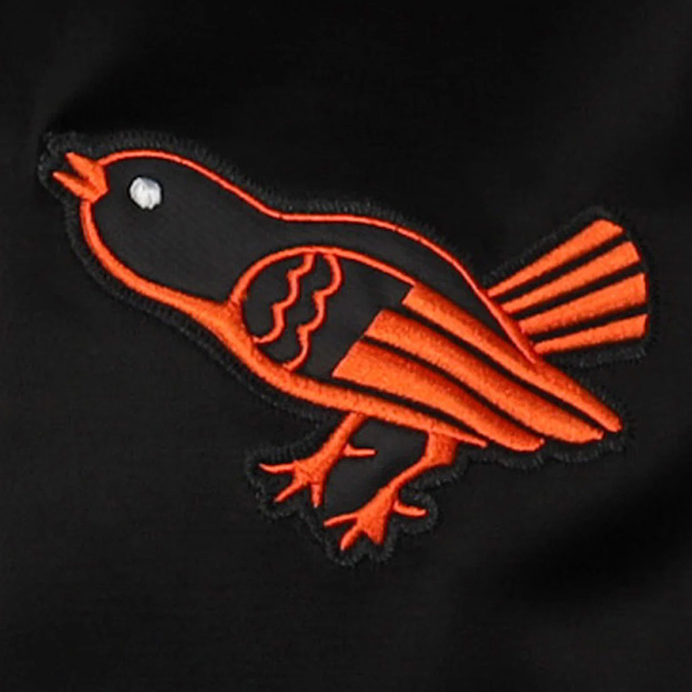 Baltimore Orioles 1964 Satin Windbreaker - Image 5