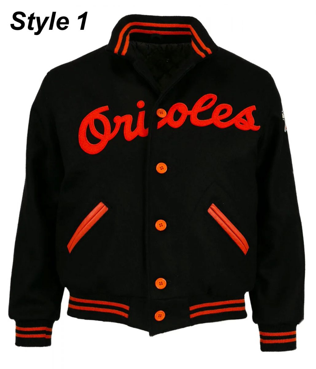 Baltimore Orioles 1966 Varsity Wool Jacket