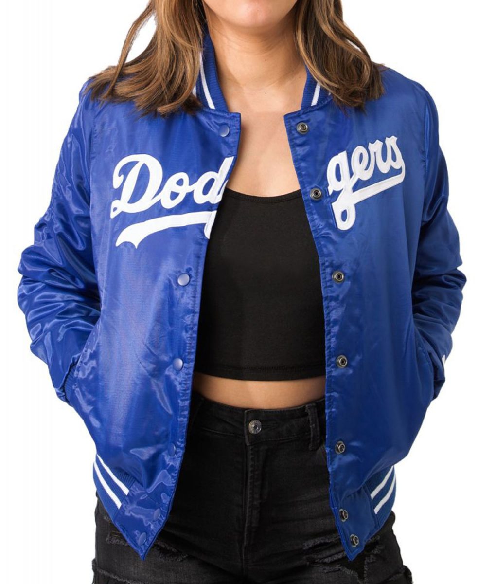 1980 Dodgers Los Angeles Satin Jacket - Image 4