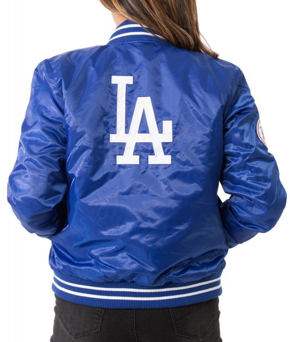 1980 Dodgers Los Angeles Satin Jacket - Image 9