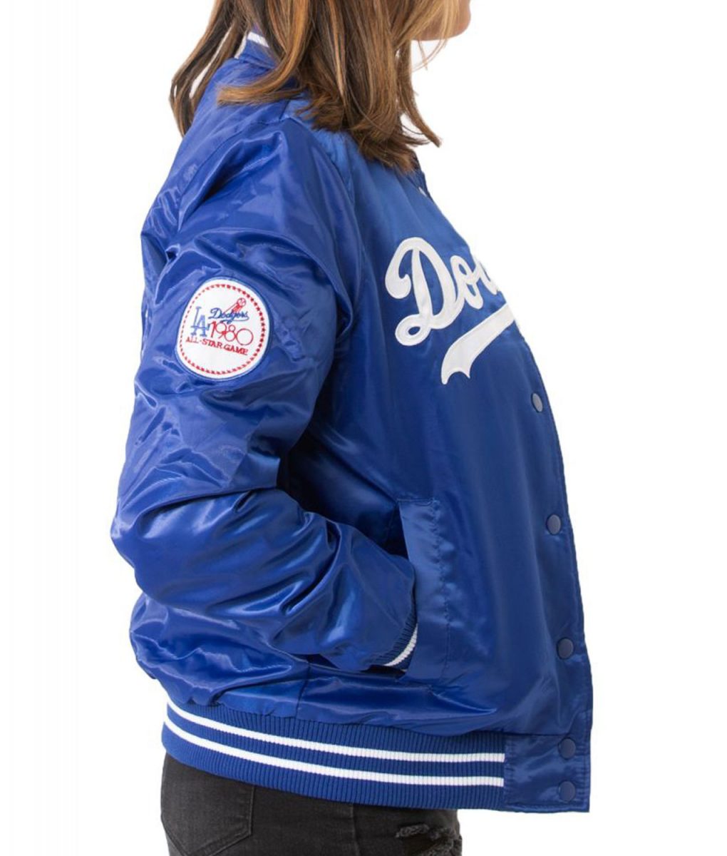 1980 Dodgers Los Angeles Satin Jacket - Image 6