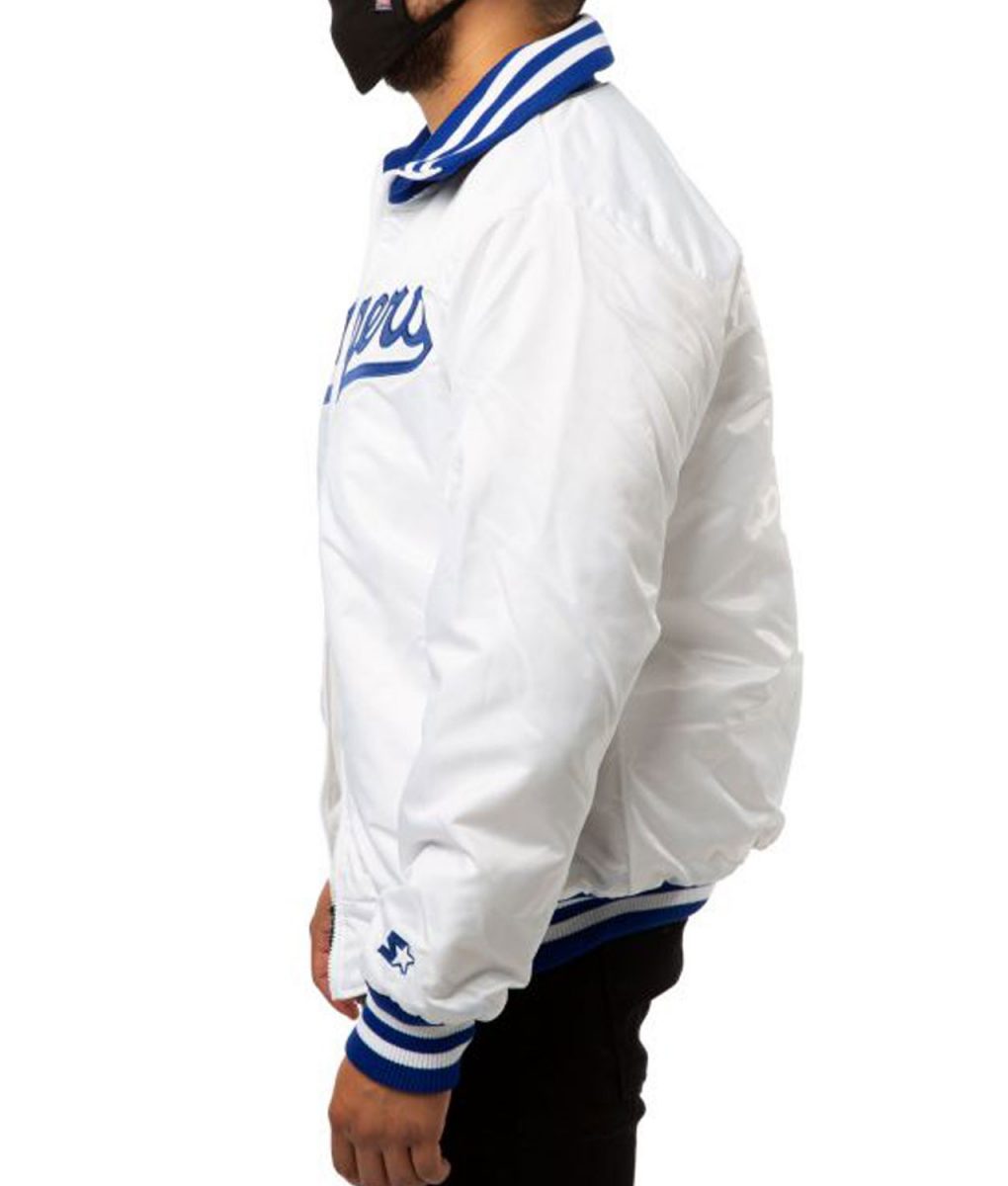 1980 Dodgers Los Angeles Satin Jacket - Image 8
