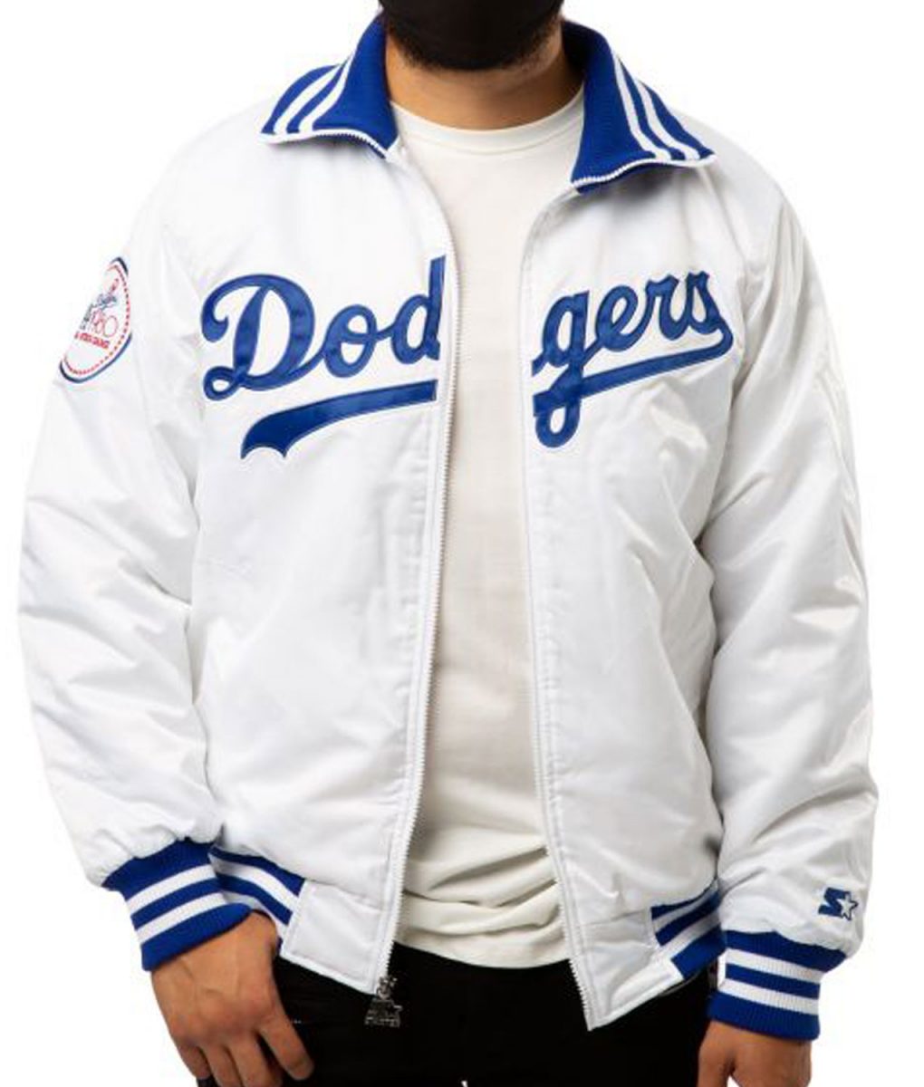 1980 Dodgers Los Angeles Satin Jacket - Image 7