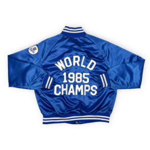 80s World Champions Kansas City Royals Jacket
