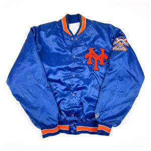25th Anniversary New York Mets 1980s Jacket