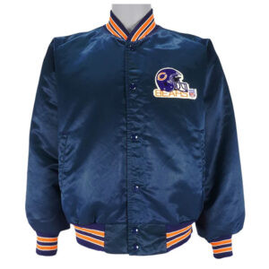 Chicago Bears 1990's Blue Jacket