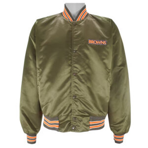 Cleveland Browns 1990's Satin Jacket