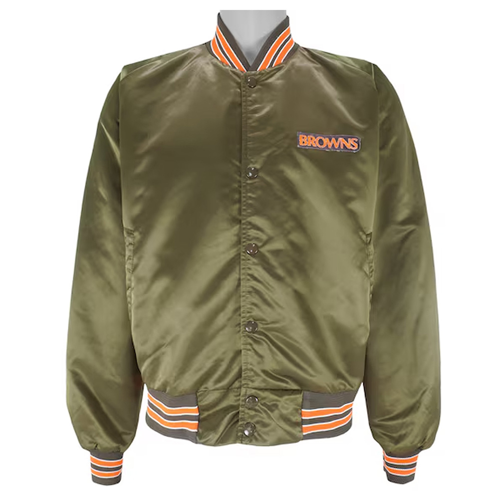 Cleveland Browns 1990's Satin Jacket