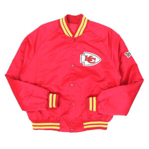 Kansas City Chief Team 1990's Red Bomber Jacket