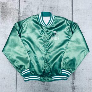 Philadelphia Eagles 1990's Spellout Bomber Jacket