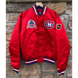 Montreal Canadiens 1993 Stanley Cup Jacket