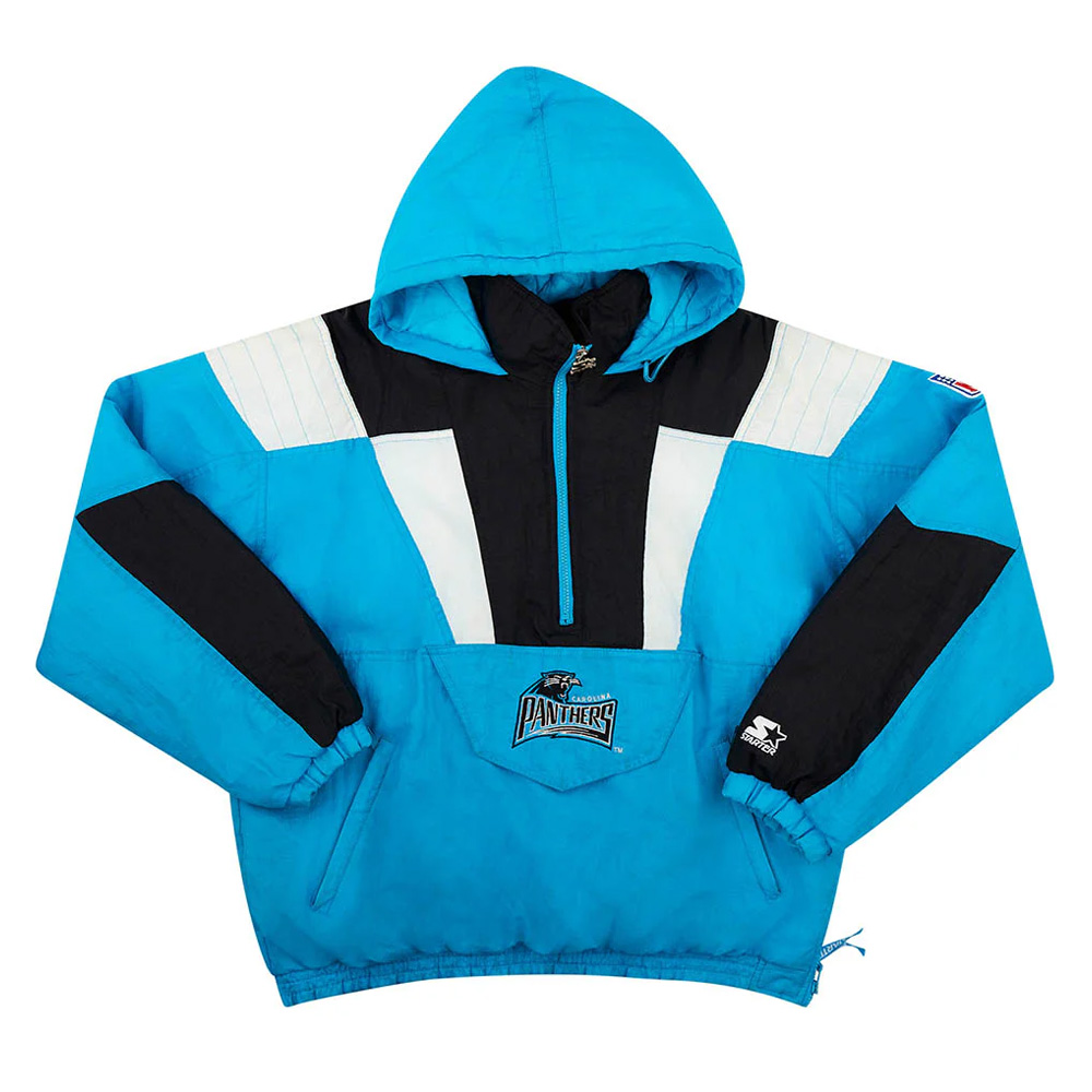 Carolina Panthers 1995-99 Pullover Jacket