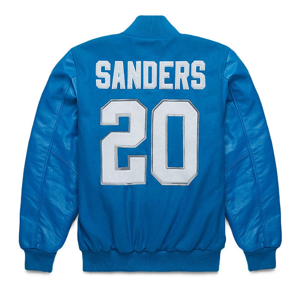 Barry Sanders Detroit Lions Jacket - Image 2