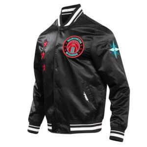 Washington Wizards 2023/24 City Edition Black Satin Jacket