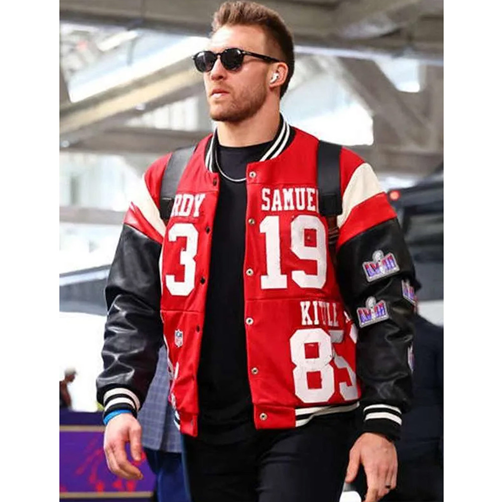 Super Bowl 2024 49ers Kyle Juszczyk Jacket