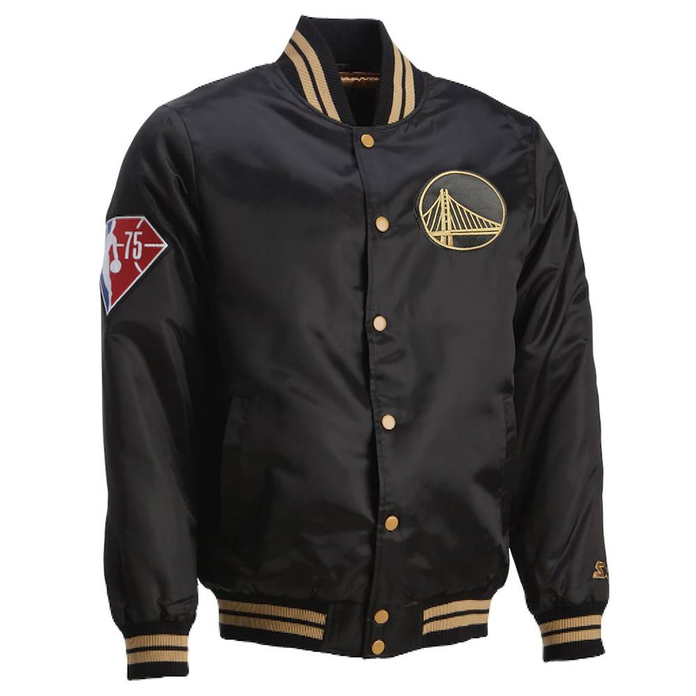 Golden State Warriors 75th Anniversary Jacket