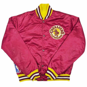 Cleveland Cavaliers 80's Jacket