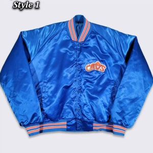 80's Cleveland Cavaliers Jacket