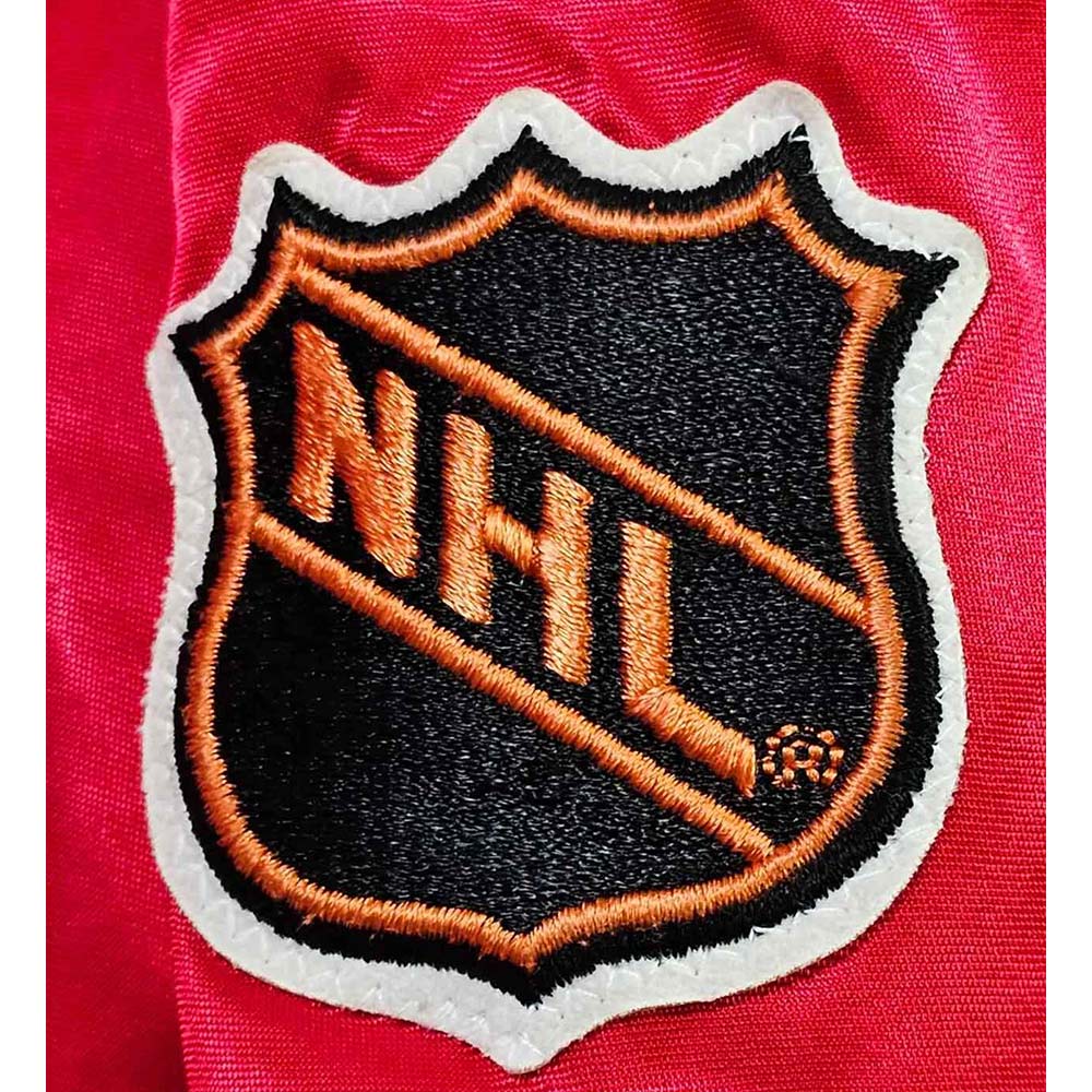 80's Montreal Canadiens Red Bomber Jacket - Image 4