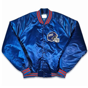80's New York Giants Bomber Jacket
