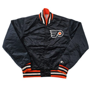 Philadelphia Flyers 80's Black Jacket
