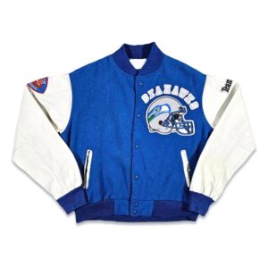Seattle Seahawks 80's Varsity Jacket