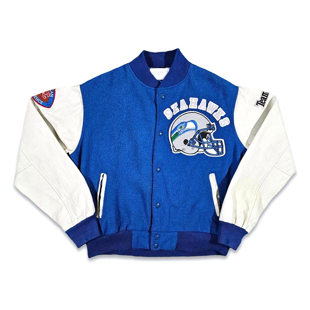Seattle Seahawks 80's Varsity Jacket