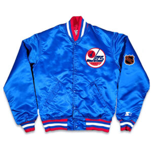 Winnipeg Jets 80's Blue Jacket