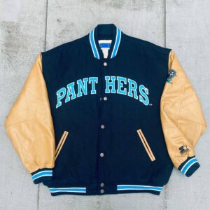 Carolina Panthers 90's Varsity Jacket
