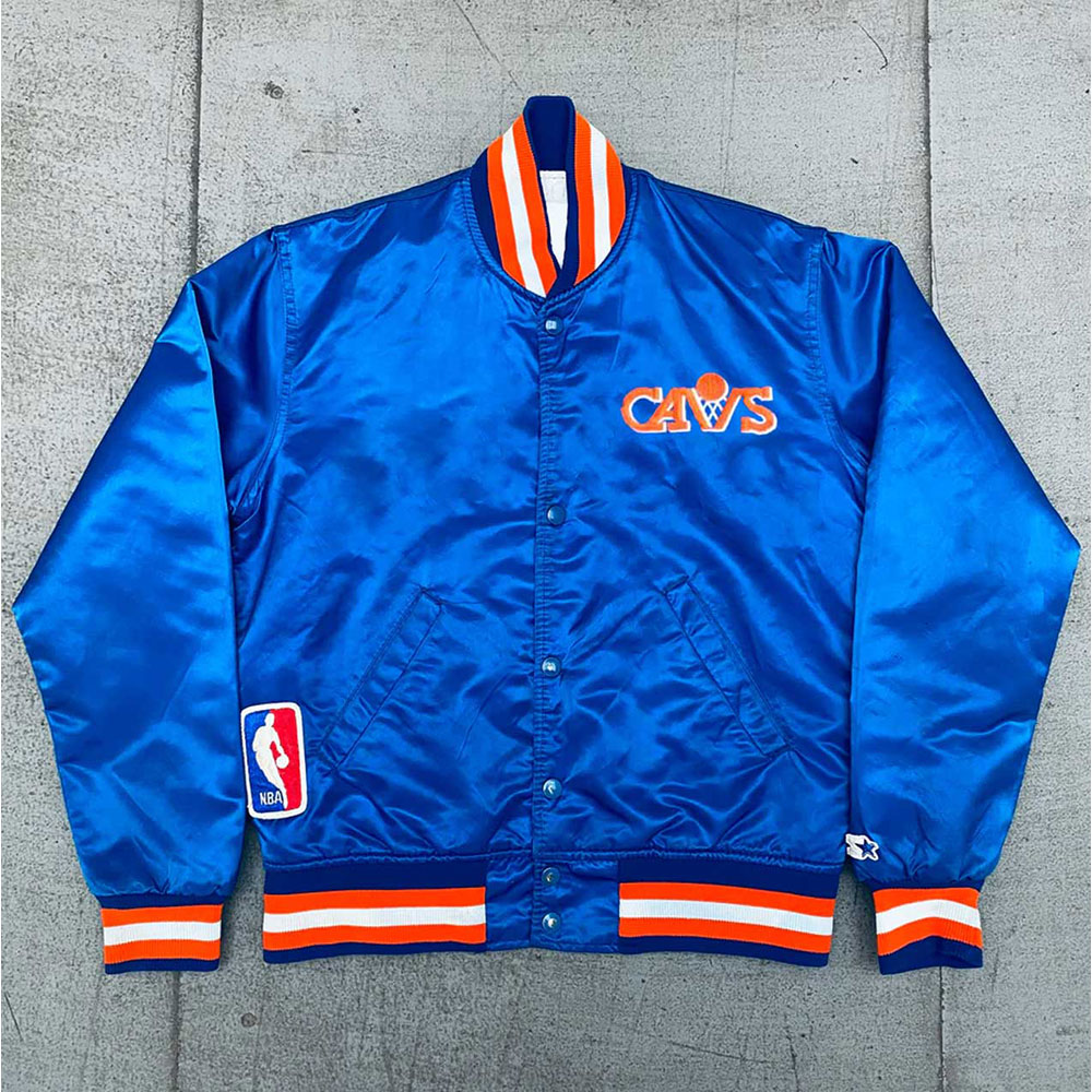 Cleveland Cavaliers 90's Bomber Jacket