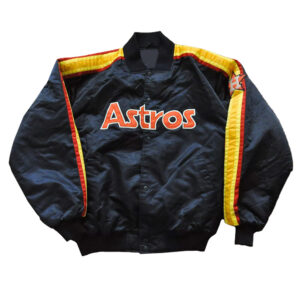 90s Houston Astros Cooperstown Retro Jacket