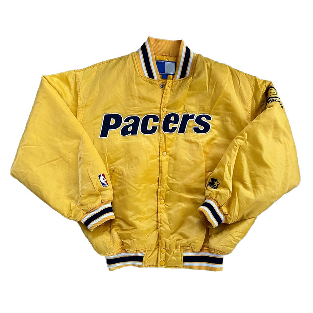 Indiana Pacers 90's Yellow Jacket