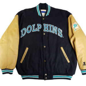 Miami Dolphins 90's Varsity Jacket