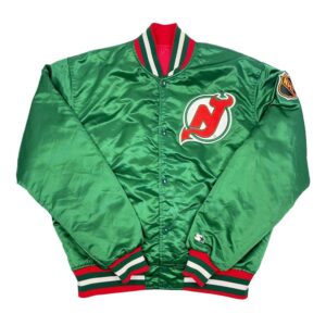 New Jersey Devils 90's Green Jacket