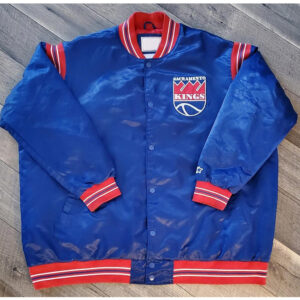 Sacramento Kings 90's Blue Jacket