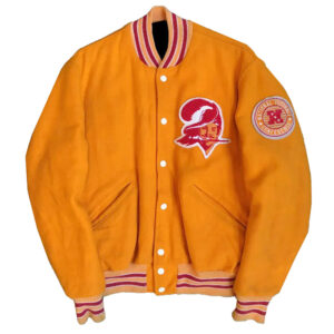 Tampa Bay Buccaneers 90s Varsity Jacket