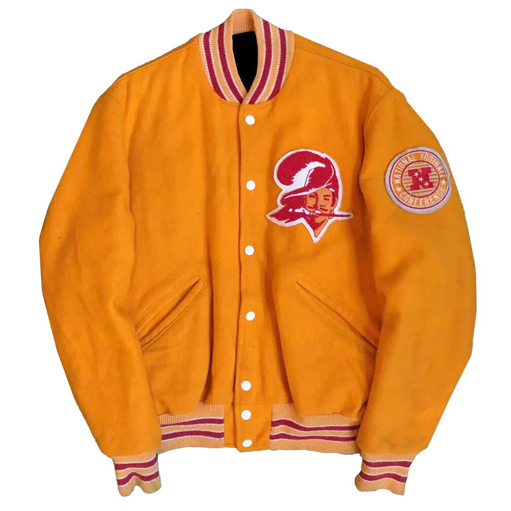 Tampa Bay Buccaneers 90s Varsity Jacket
