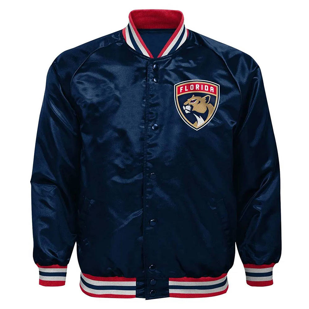 Florida Panthers Ace Defender Youth Jacket