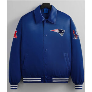New England Patriots Action Bomber Jacket