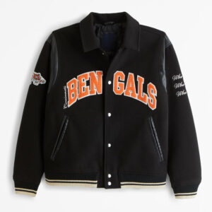 Cincinnati Bengals AFC Conference Champions Varsity Jacket