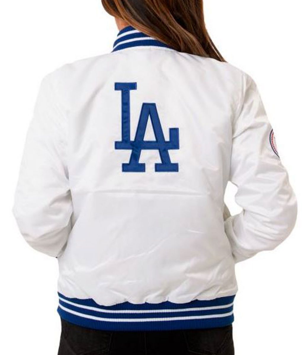 1980 Dodgers Los Angeles Satin Jacket - Image 3