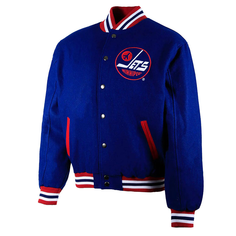 Winnipeg Jets Alternate Melton Jacket
