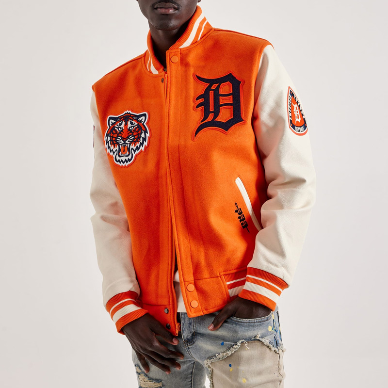 Detroit Tigers American League Varsity Jacket